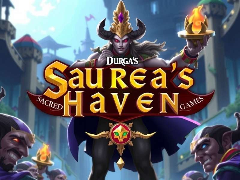 Durga S Sacred Haven Game Banner